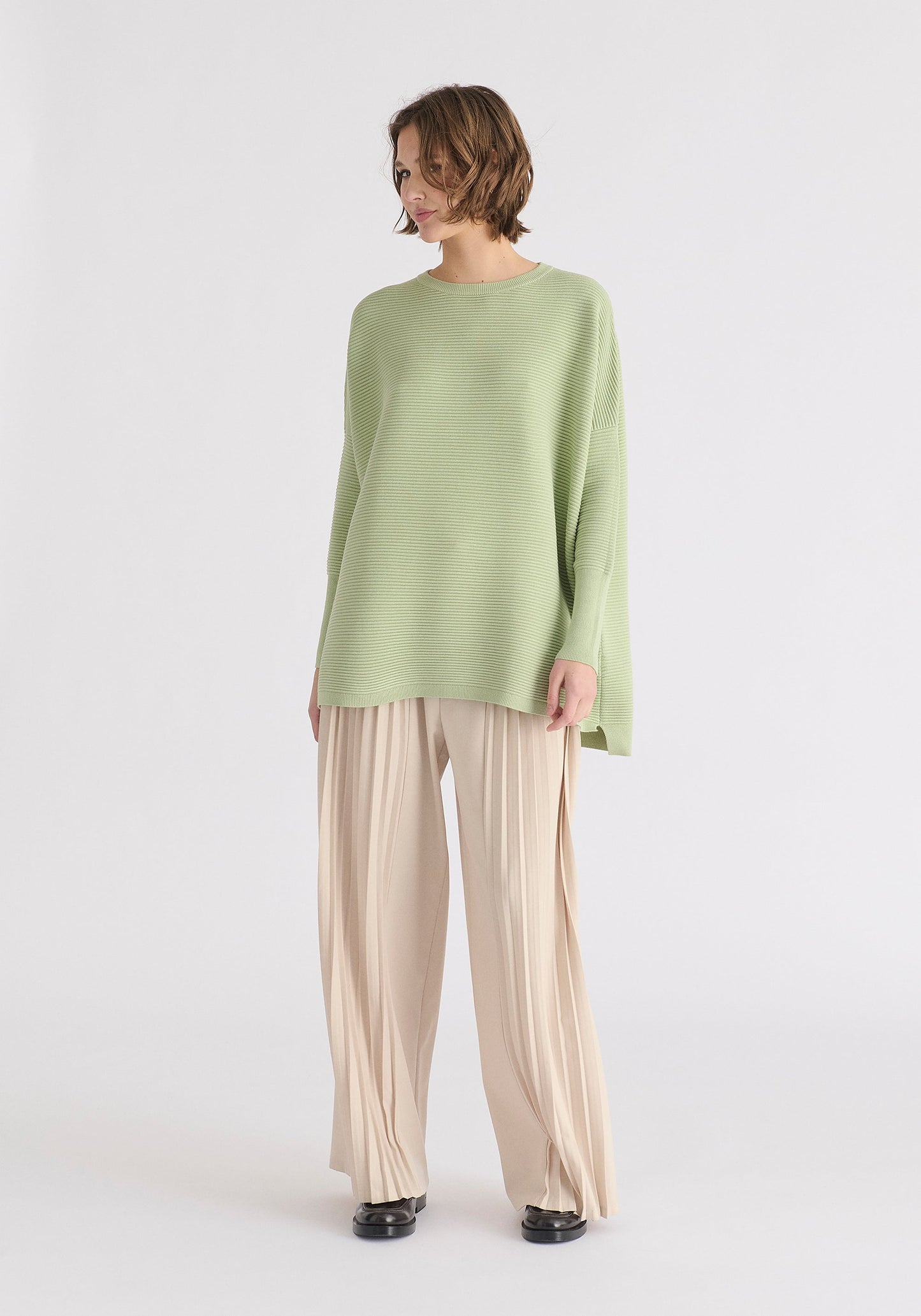JERSEY CANALE OVERSIZE VERDE