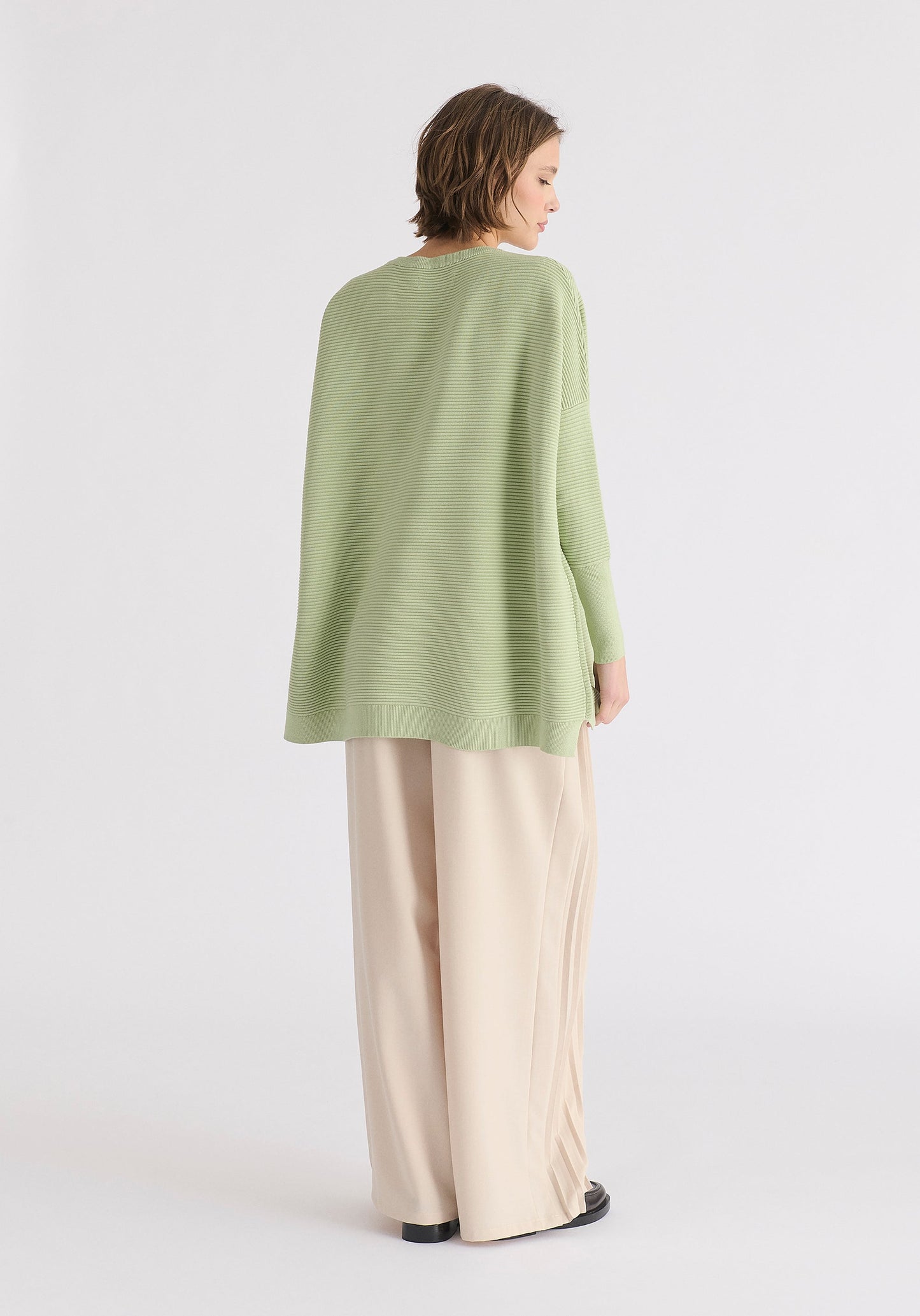JERSEY CANALE OVERSIZE VERDE