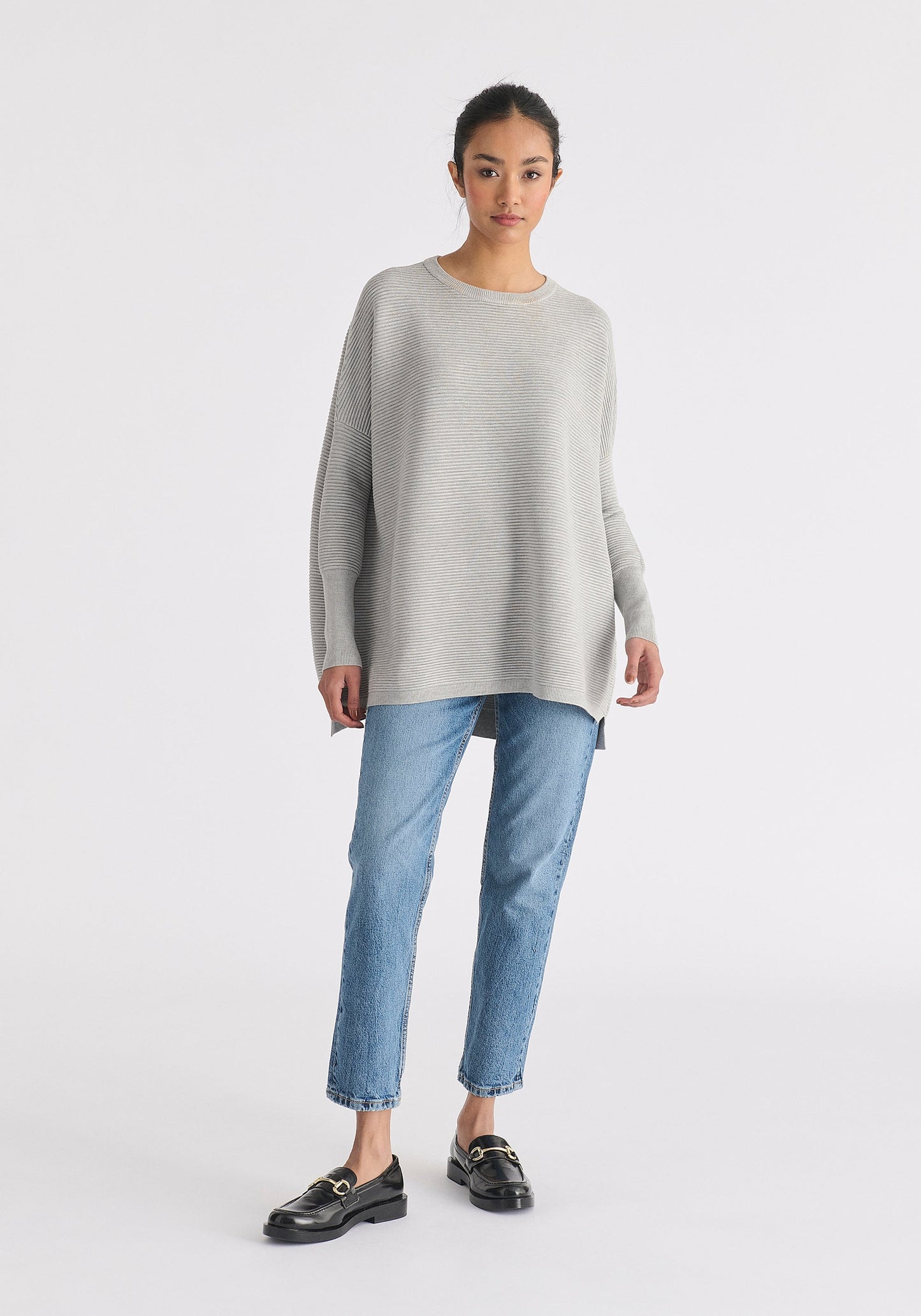 JERSEY CANALE OVERSIZE GRIS