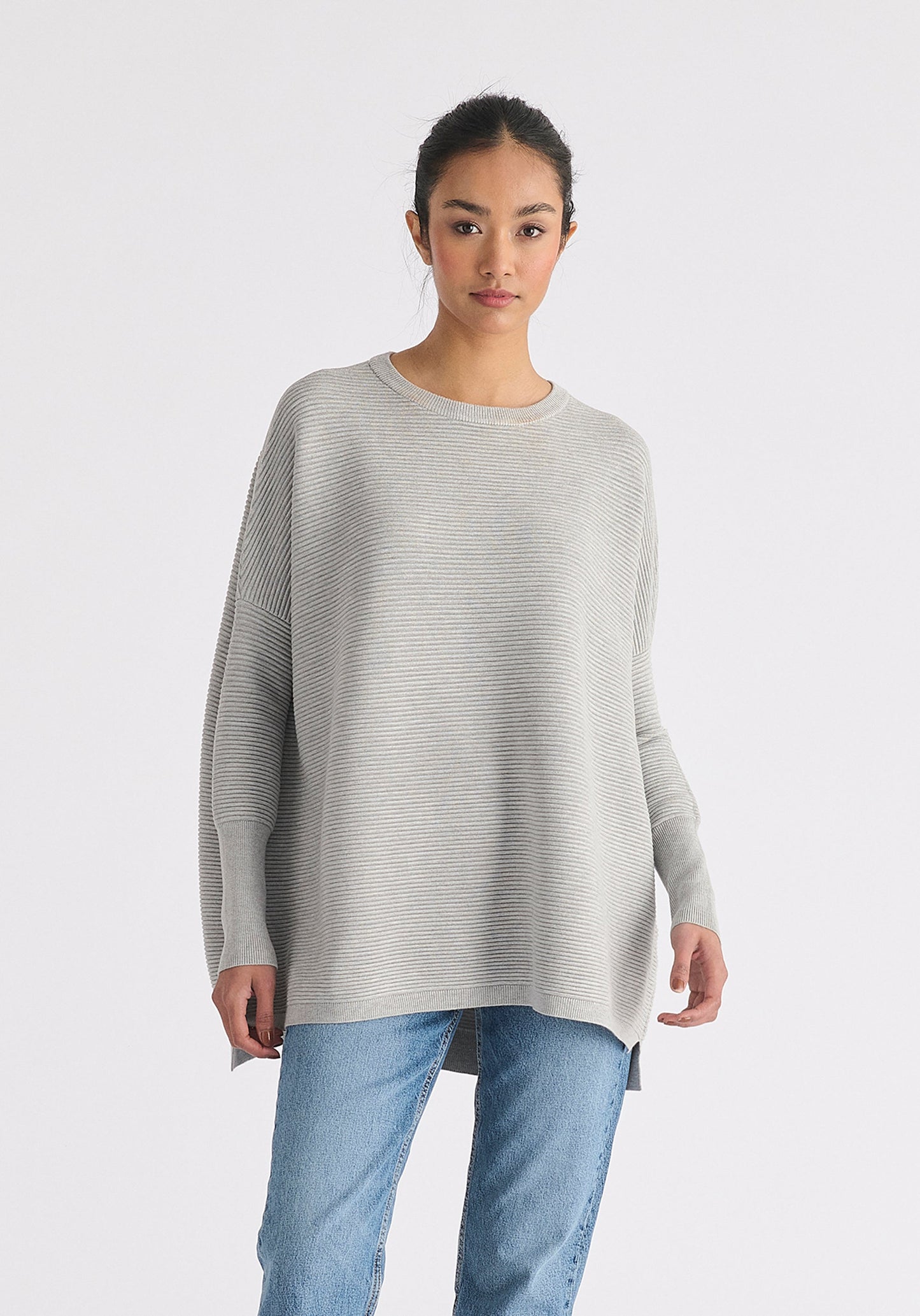 JERSEY CANALE OVERSIZE GRIS