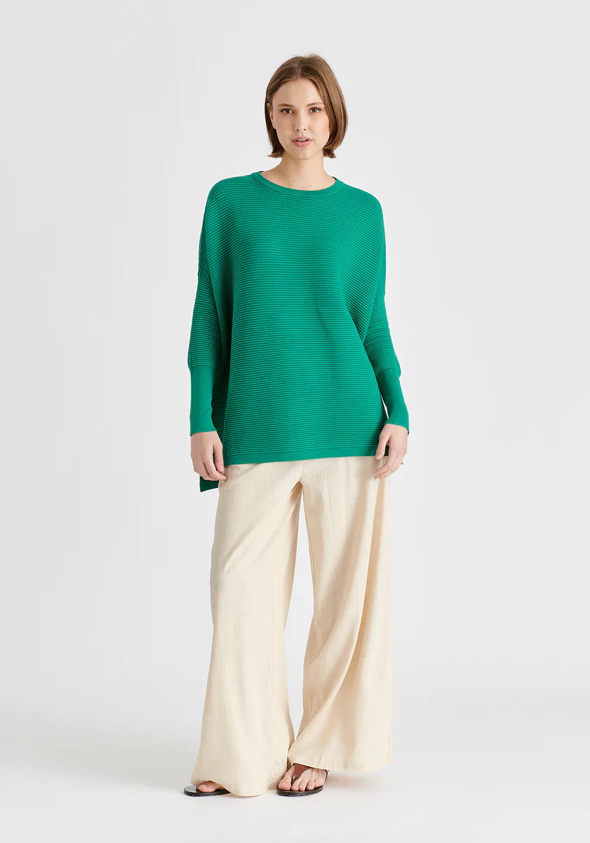 JERSEY OVERSIZE CANALE VERDE
