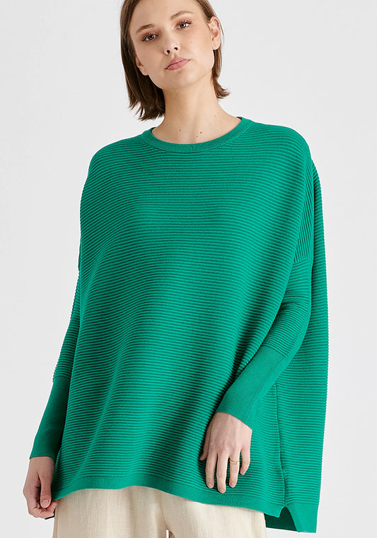 JERSEY OVERSIZE CANALE VERDE