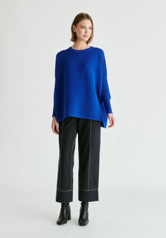 JERSEY OVERSIZE CANALE AZULINO
