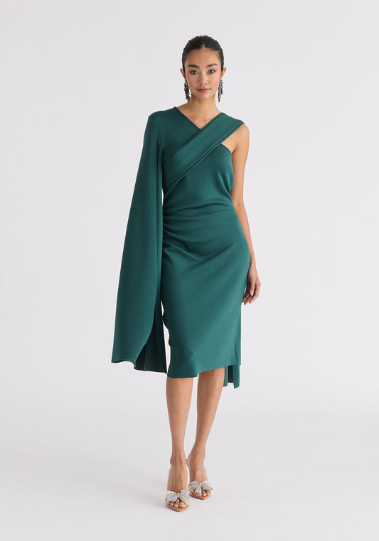 VESTIDO CAPA VERDE