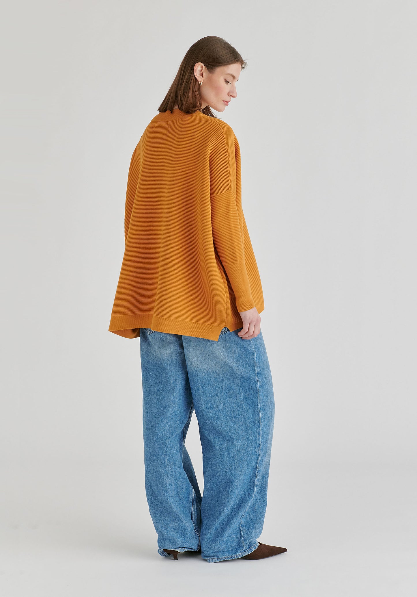 JERSEY DE PUNTO OVERSIZE