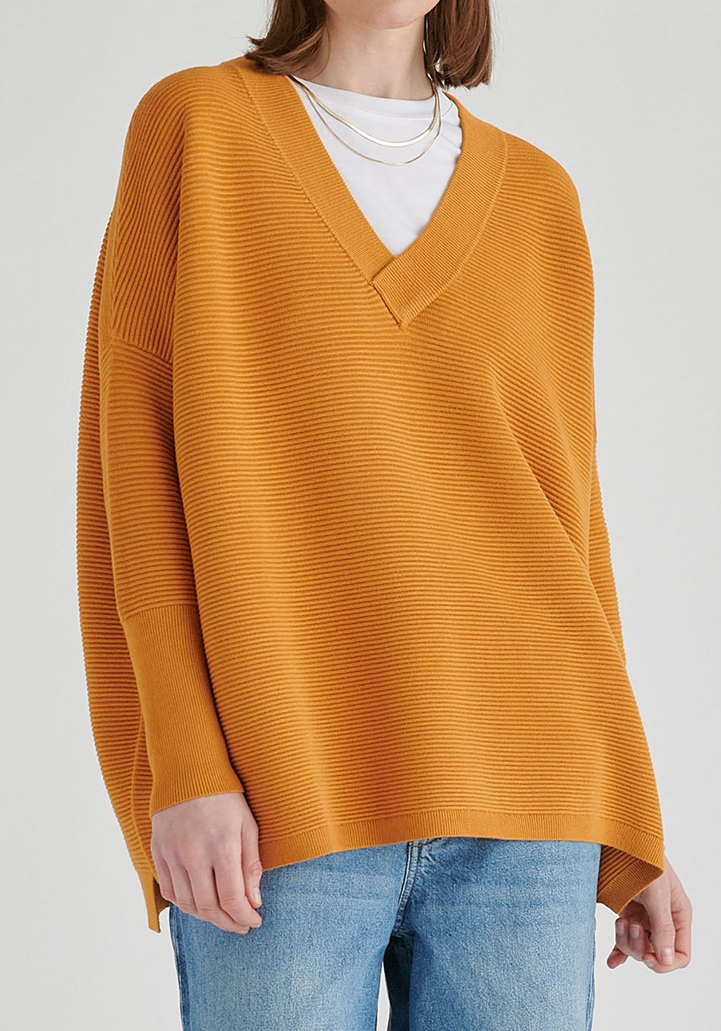 JERSEY DE PUNTO OVERSIZE