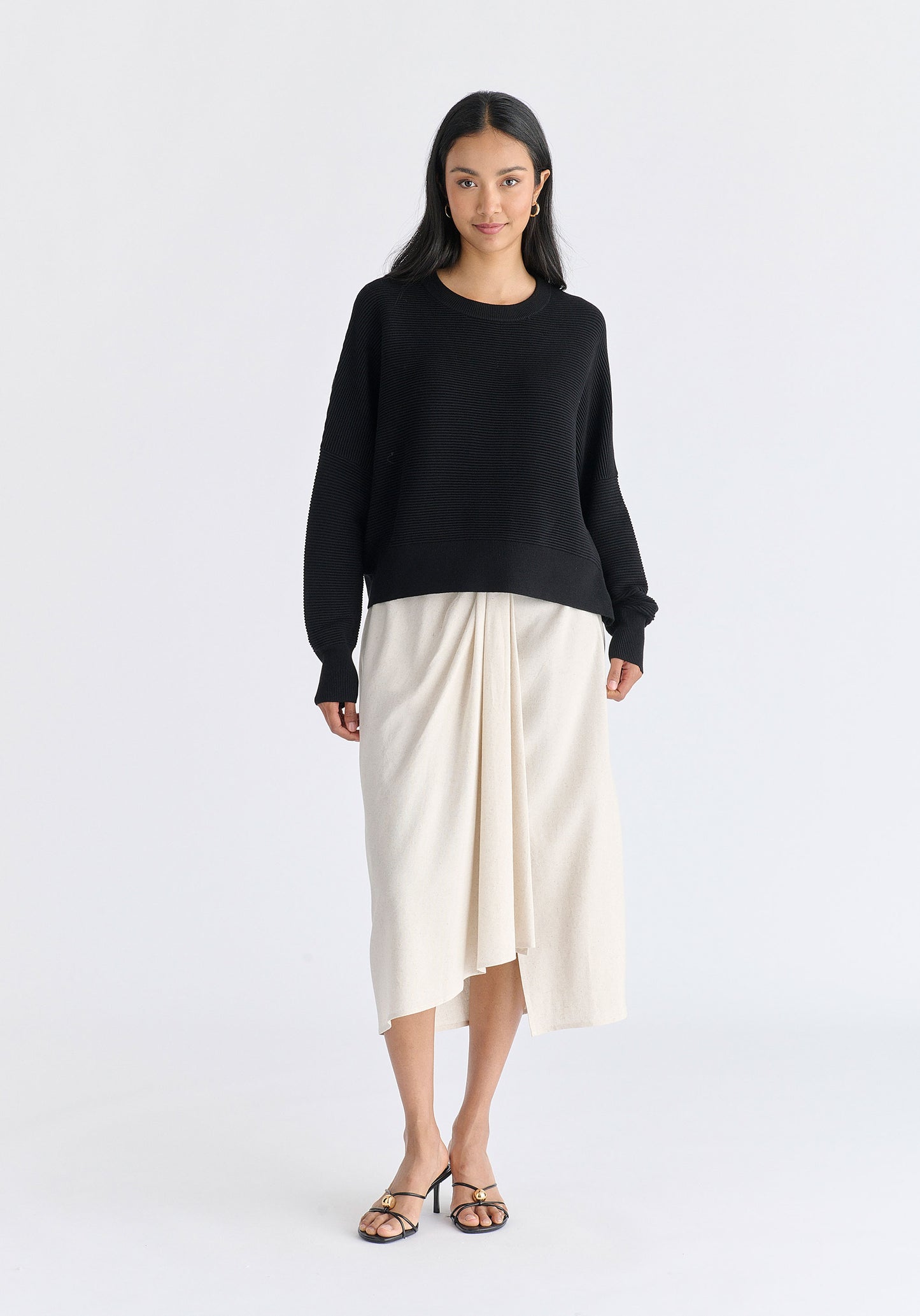 JERSEY CORTO DE CANALE NEGRO