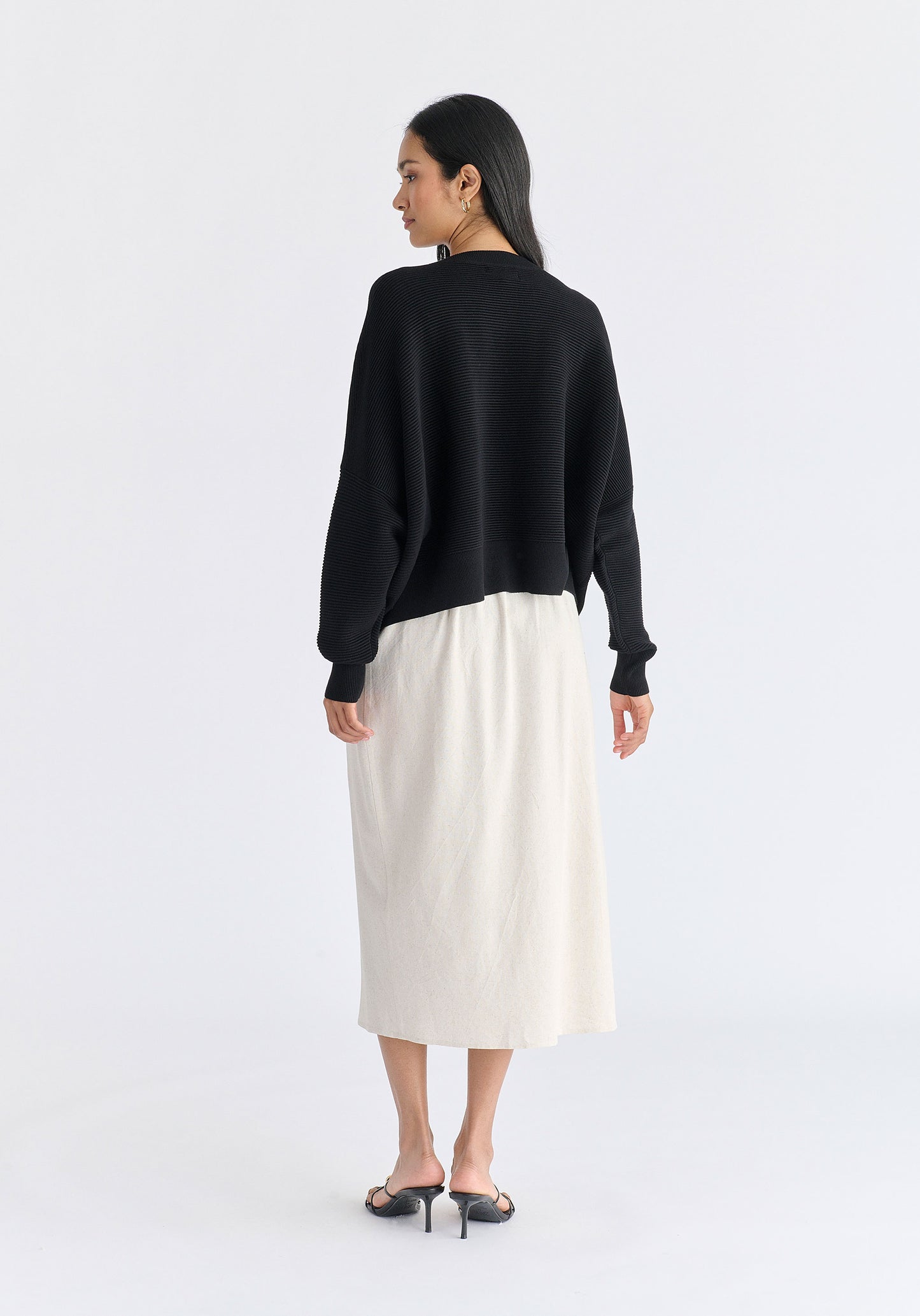 JERSEY CORTO DE CANALE NEGRO