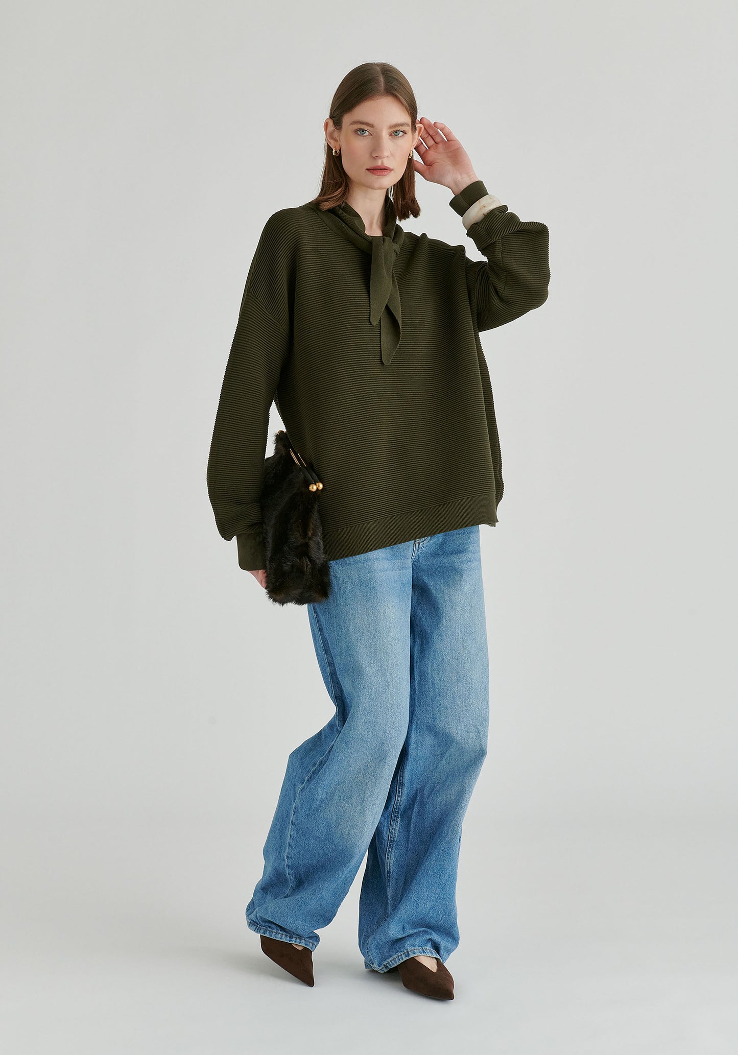 JERSEY CANALE OVERSIZE